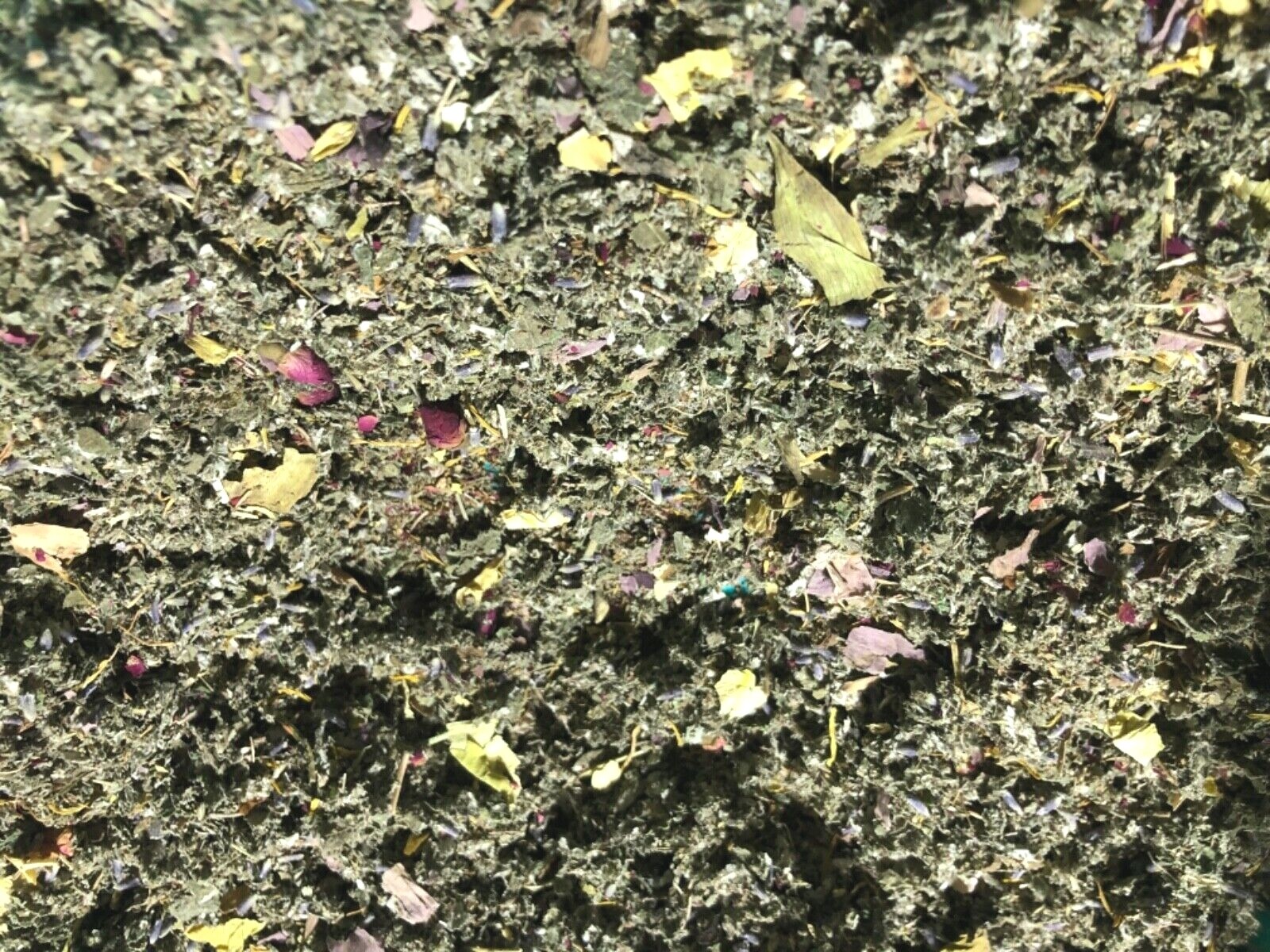 No.63 Herb Blend Raspberry Leaf Sage Lotus Rose Lavender Flowers – oz 1 2 4 8 lb