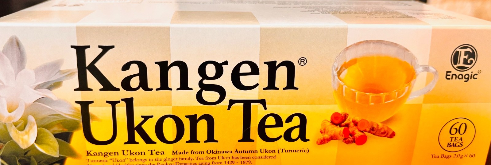 Ukone Turmeric tea