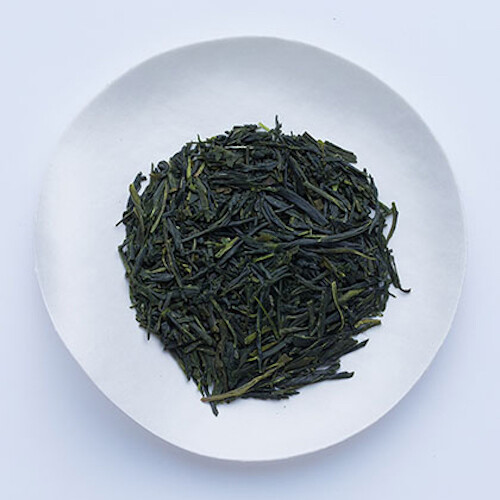 Uji Green Tea Leaves SENCHA Shoike-no-o Kyoto Ippodo 85g Small Can w/Box