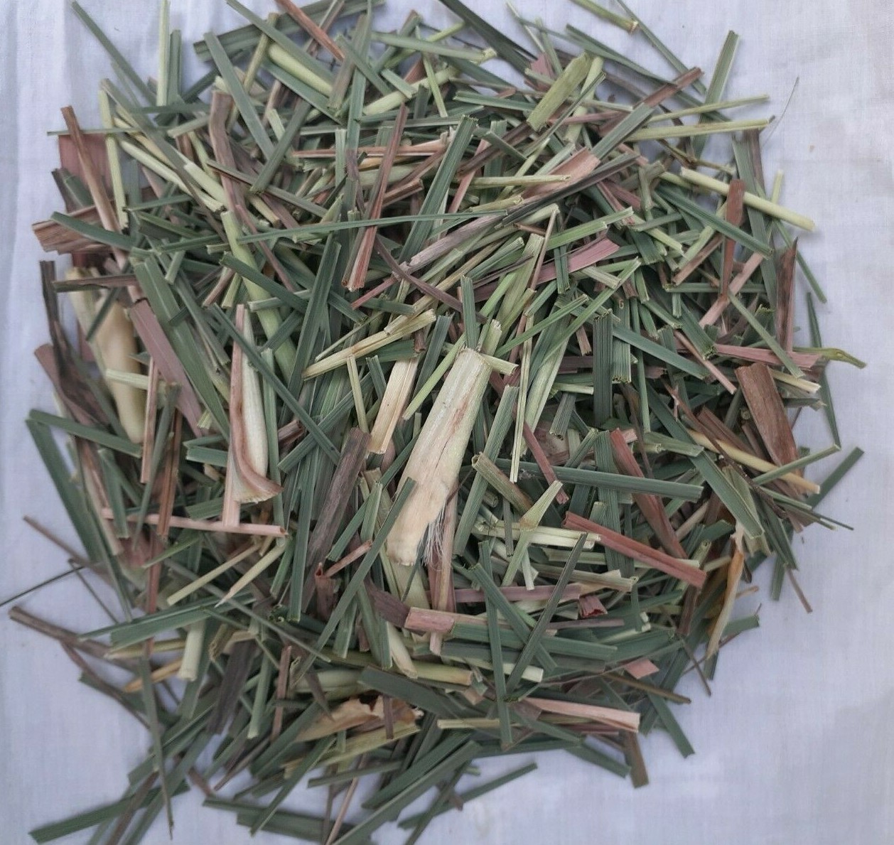 Ceylon Natural Dried Lemongrass Leaves for Herbal Tea Cetronella Cymbogon 100g