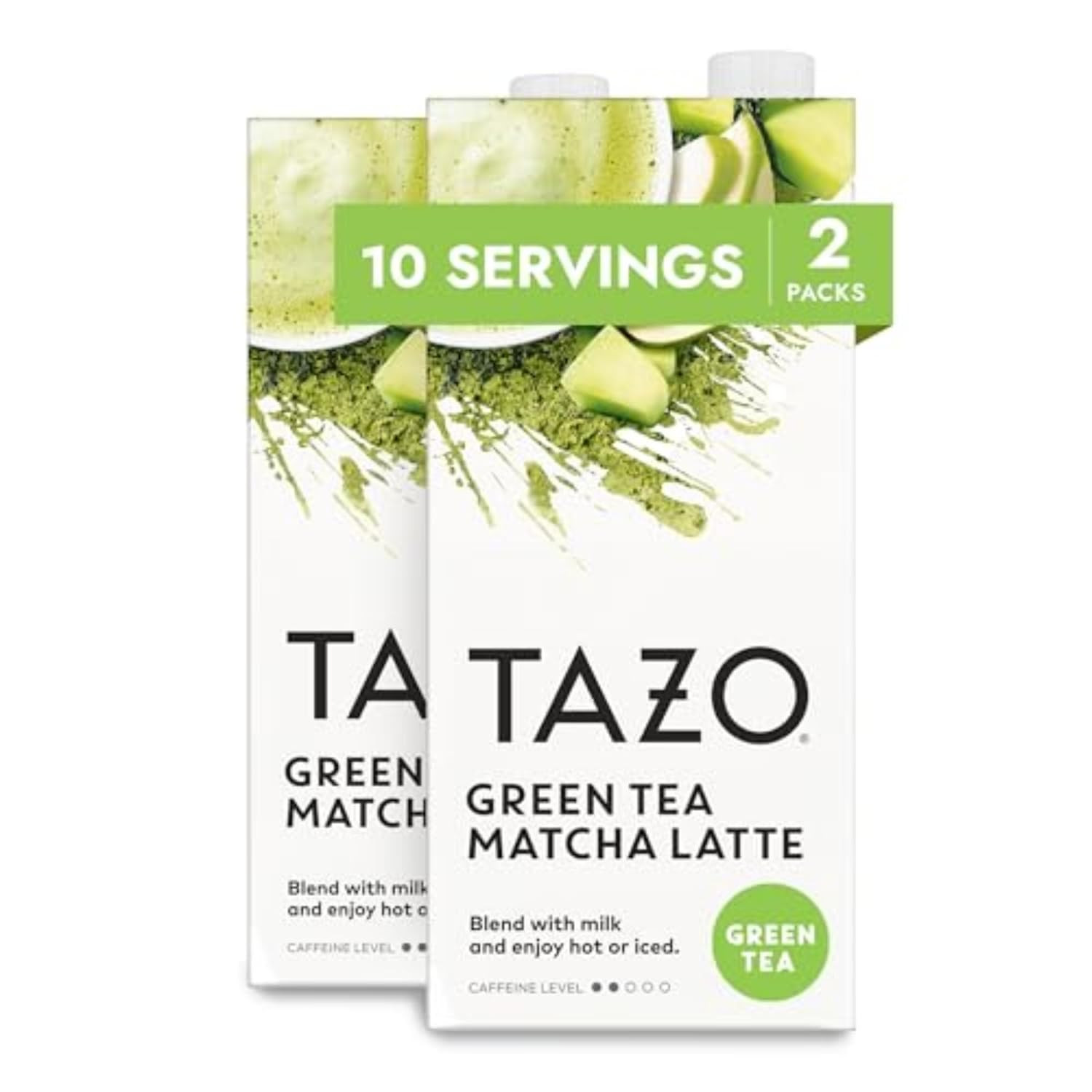 TAZO Green Tea Matcha Latte Concentrate, Sweetened with Notes of Honeydew Melon