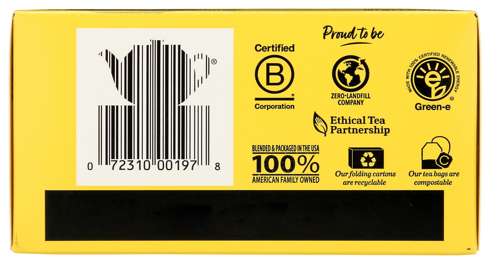 Lemon Lift Tea, 6 Count