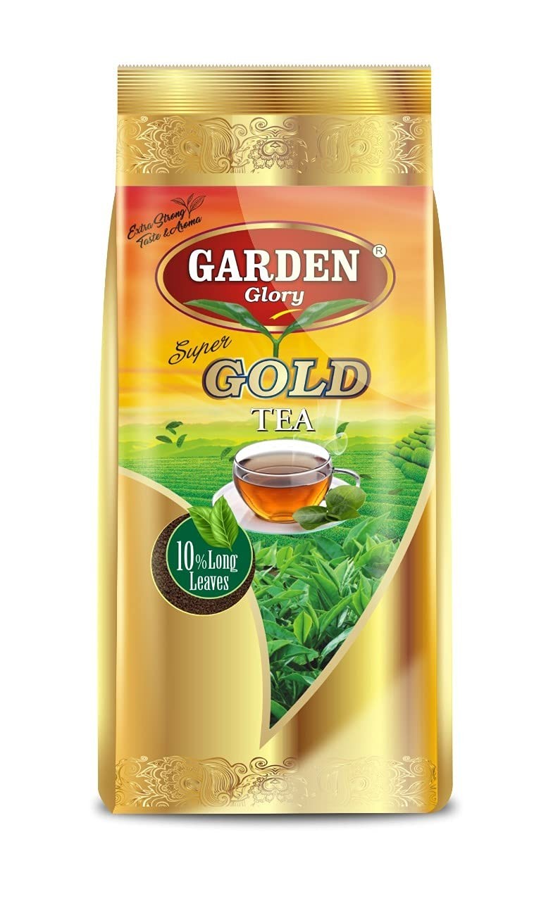 Black Assam and Darjeeling Loose Tea – Garden Glory Super Gold – 250 grams