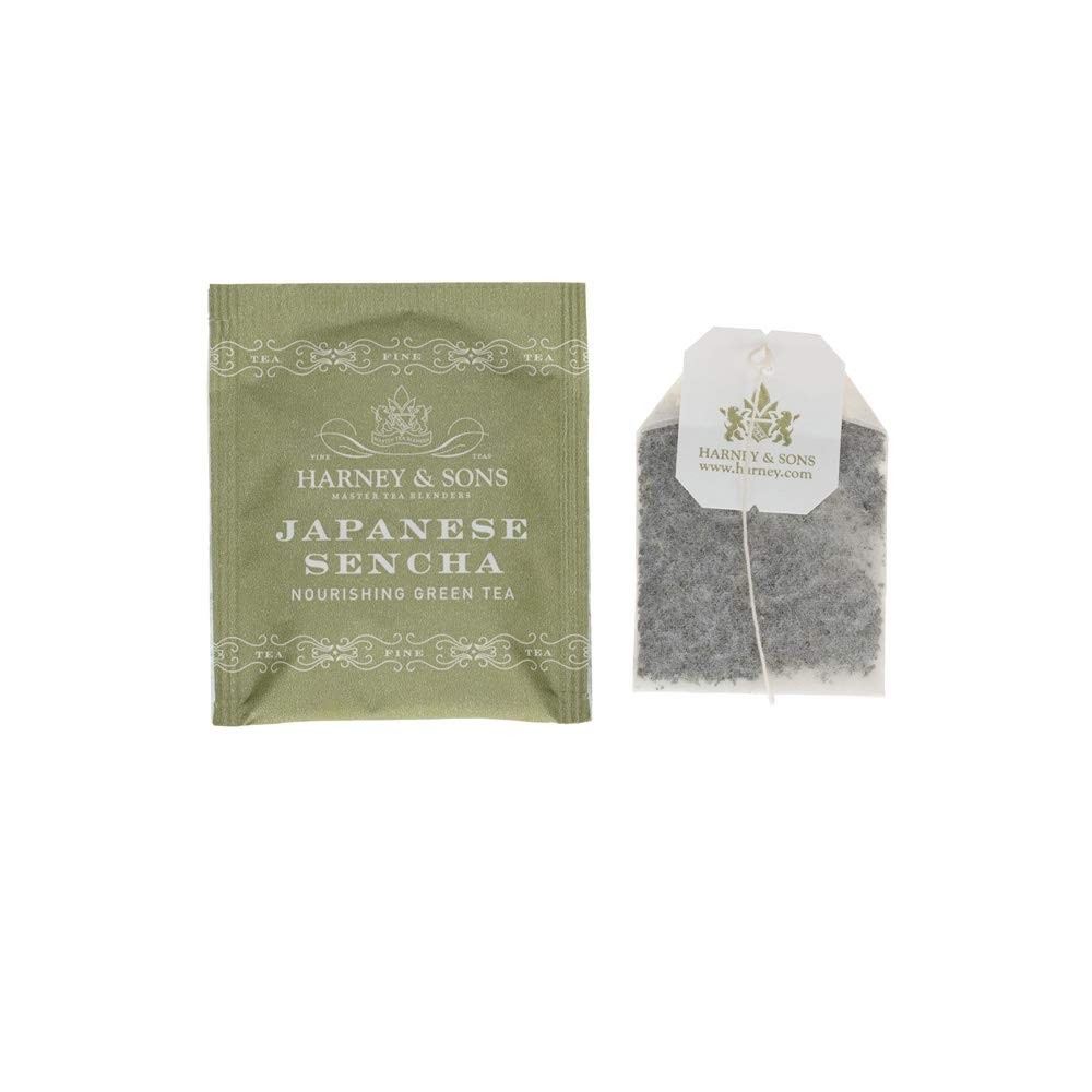 Japanese Sencha Green Tea, 50 Tea Bags