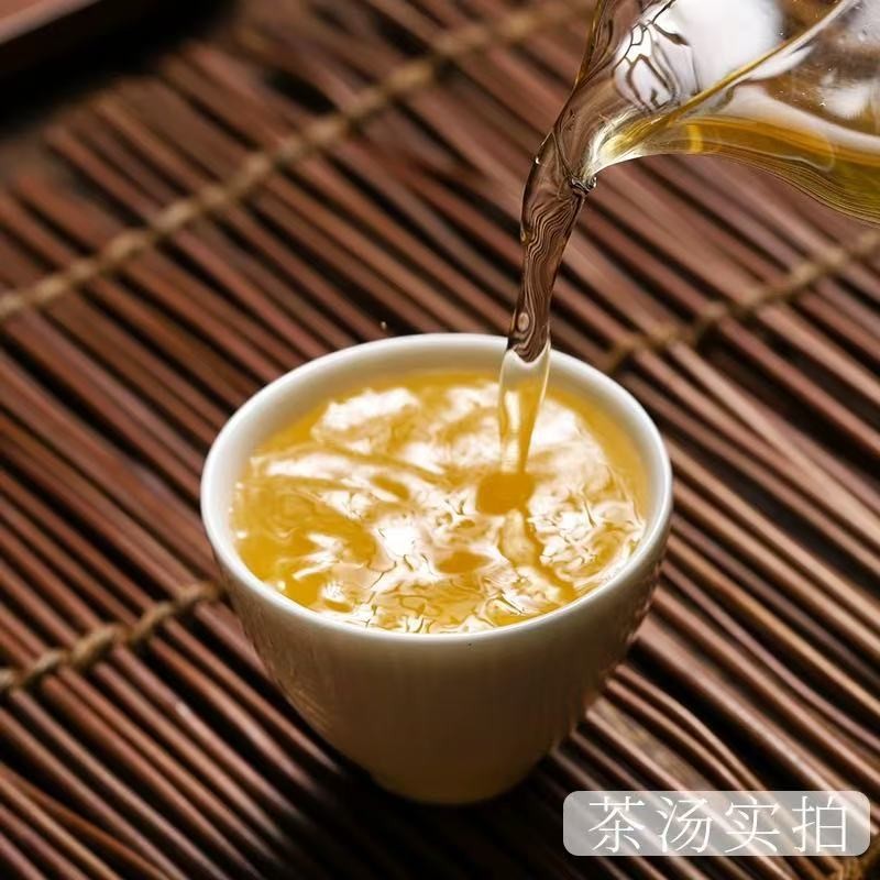 357g Yunnan Qizi Cake Tea Ban Zhang Qingbing Ancient Tree Pu’er Tea Raw Tea Cake