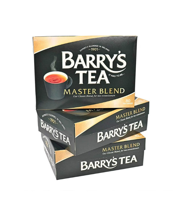 Barry’s Tea Master Blend 80 Teabags (3 Pack)