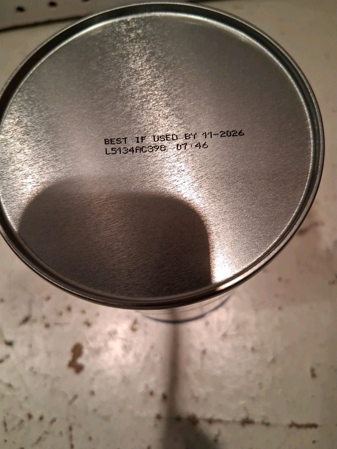 Lipton Caffeinated Unsweetened Instant Iced Tea 28 Quarts EXP. 11/2026 NO LEMON