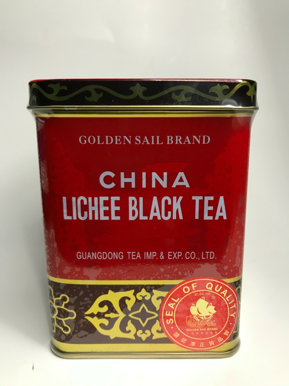 Golden Sail Lichee Black Tea China (227g) SEALED NEW