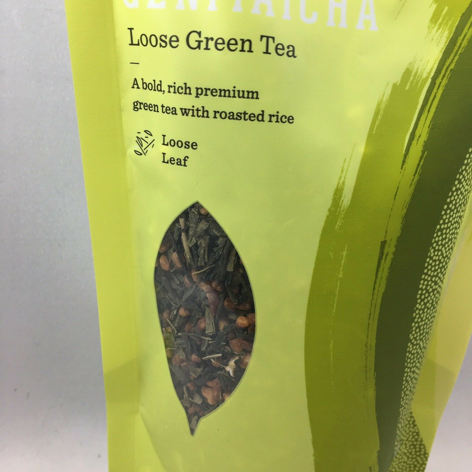 Pack of 2 Japanese Yamamotoyama Genmaicha Green Tea w/ Roasted Rice Sorghum Seed