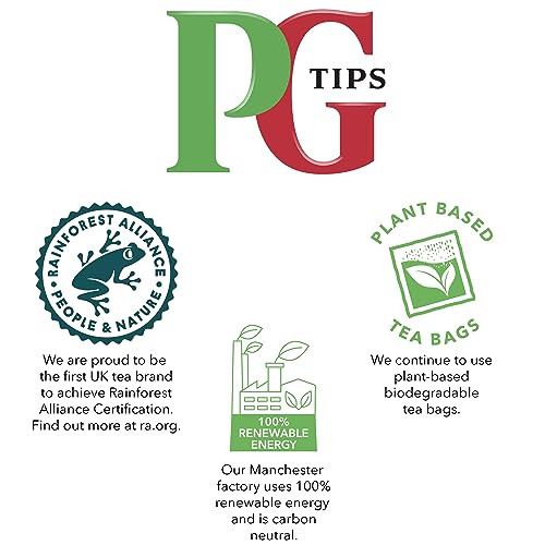 PG Tips Loose Black Tea 3.3 Pound Bag Imported from England Robust Flavor