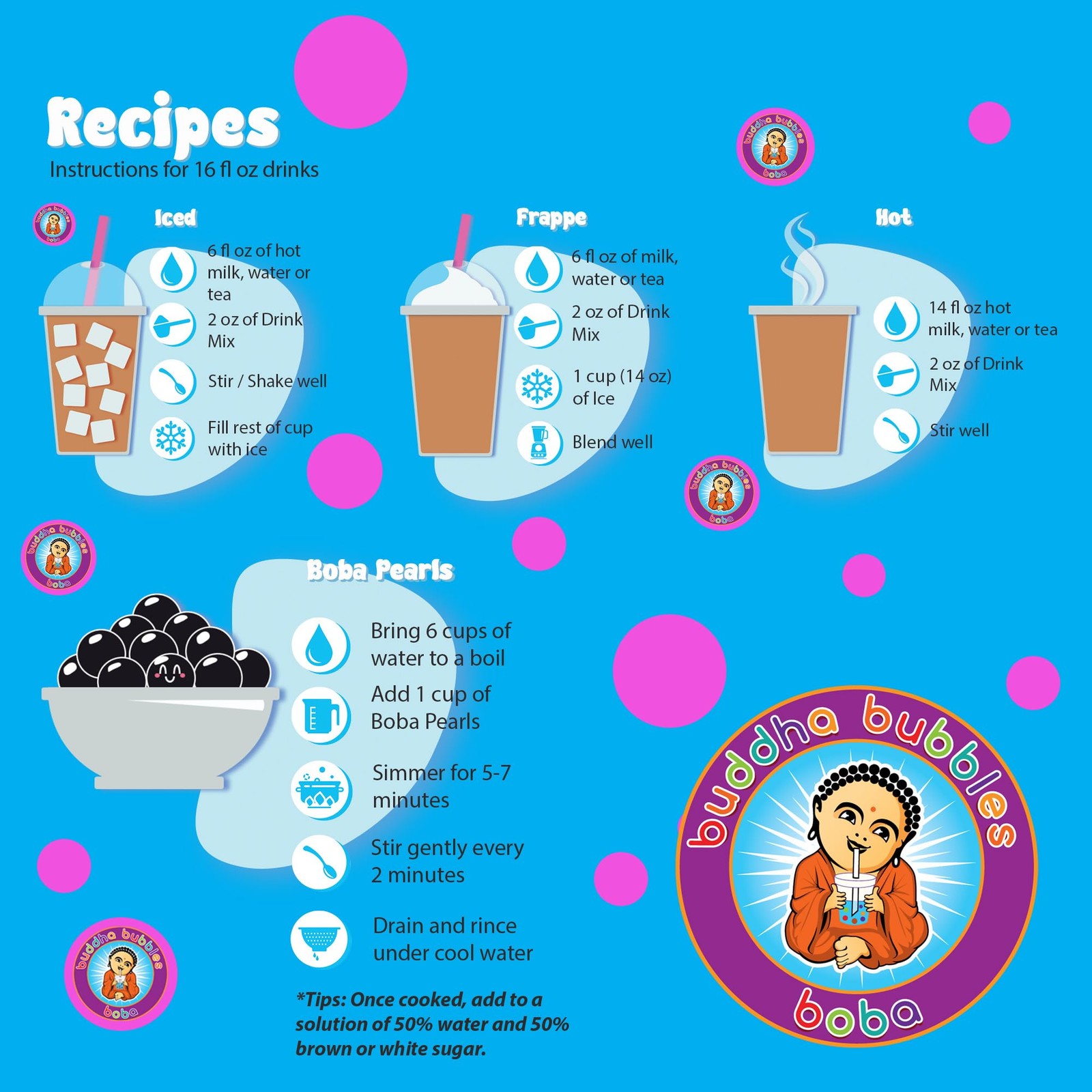 Premium LAVENDER Boba/Bubble Tea Drink Mix Powder By (2.2 Pounds / 1 Kg)