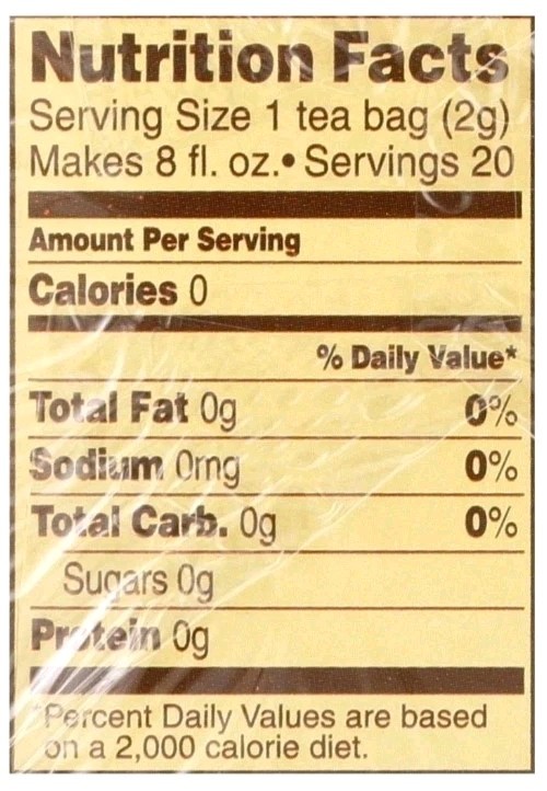 6 Pack Celestial Seasonings Herbal Tea Honey Vanilla Chamomile 20 Count ea 06/27