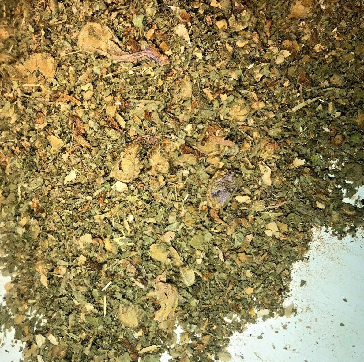Marshmallow Leaf & Flower Mix – Quality Bulk Herb Medicinal Blend – 1/4 oz ounce