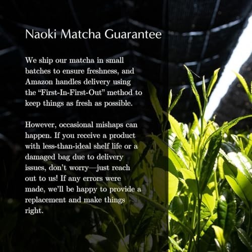 Naoki Matcha Superior Ceremonial Blend – Authentic 3.5 Ounce (Pack of 1)