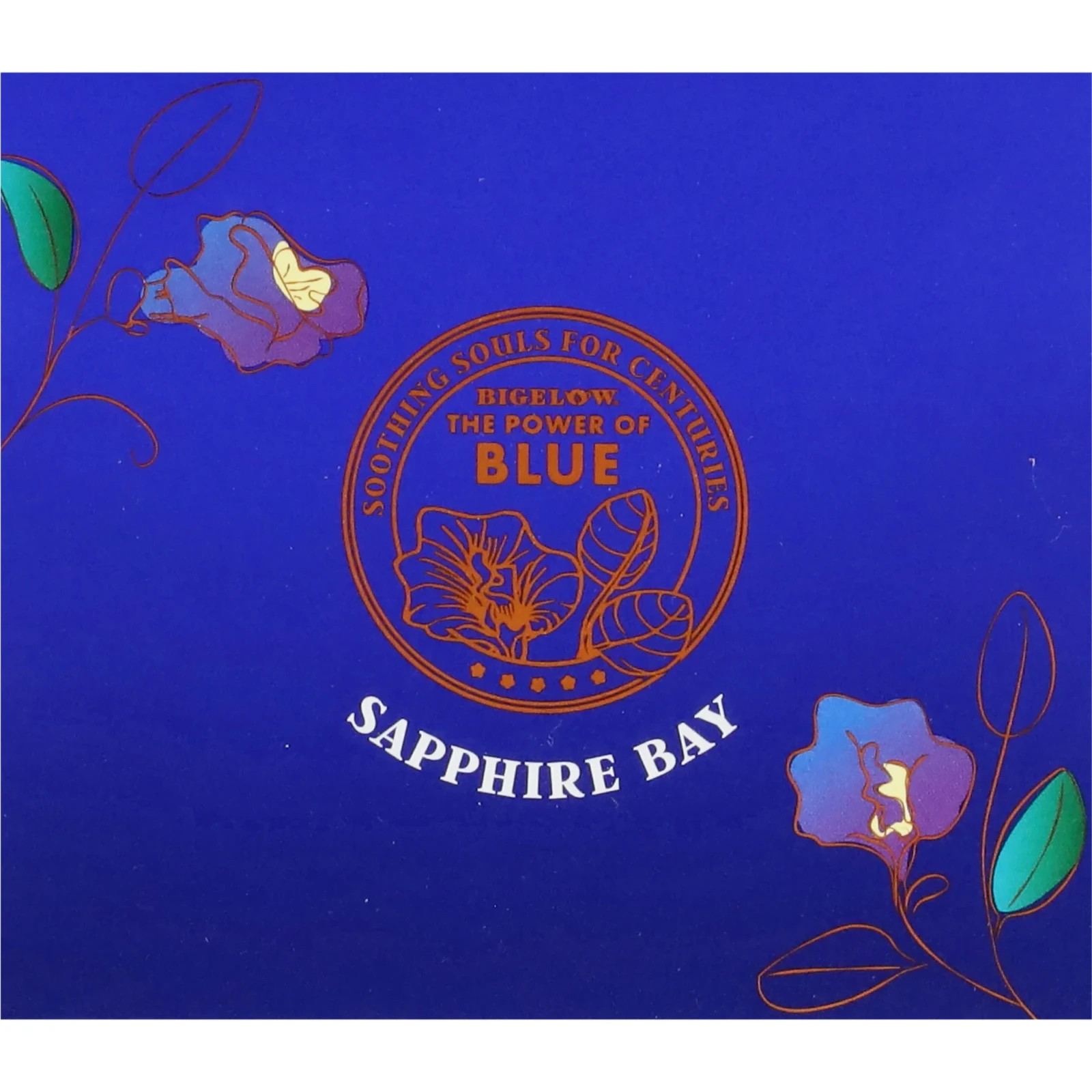 Bigelow Butterfly Pea Flower Sapphire Bay, Herbal Tea, Tea Bags, 18 Count