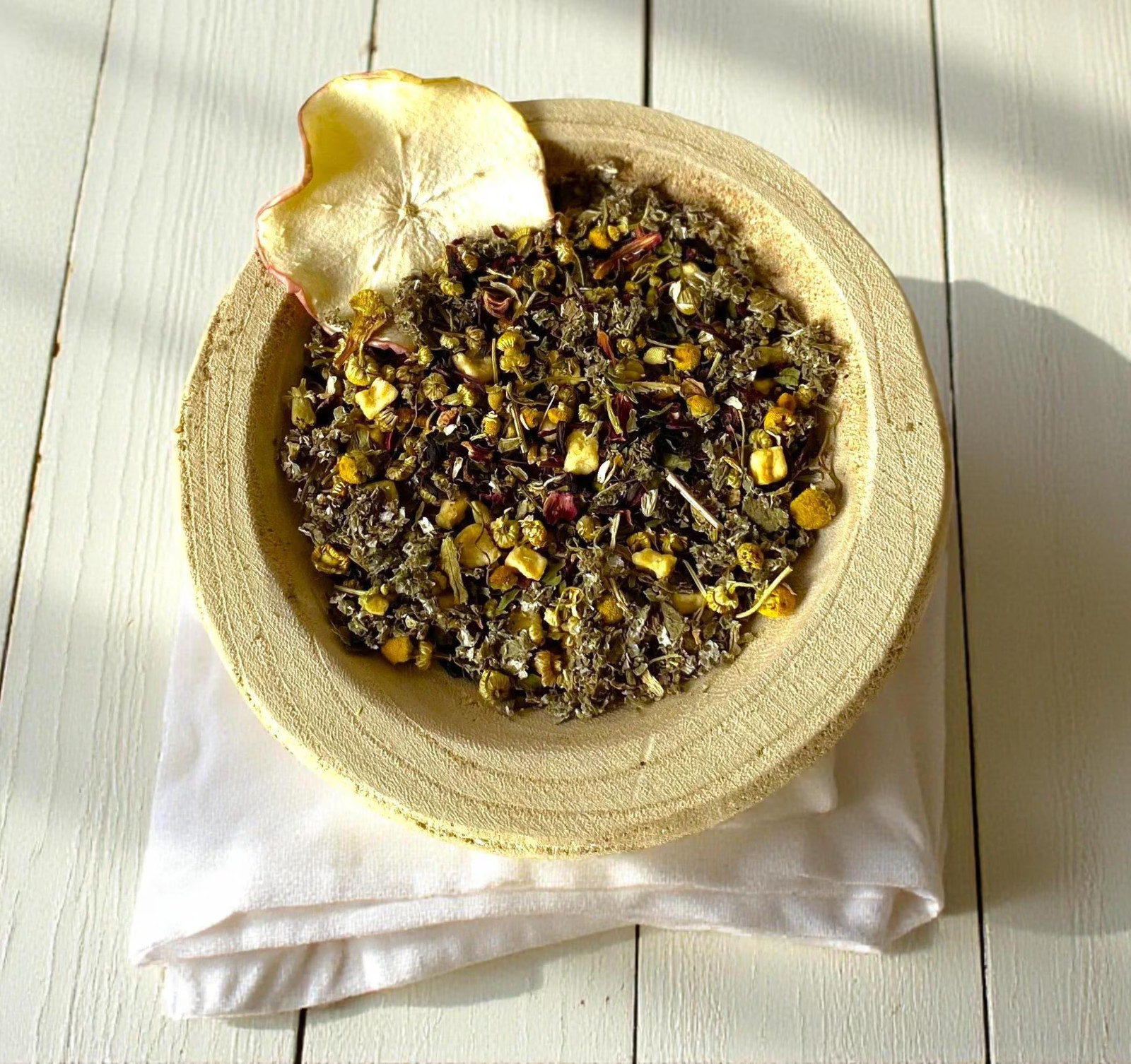 Raspberry Chamomint Tea Organic Loose Leaf Chamomile Sampler Blend