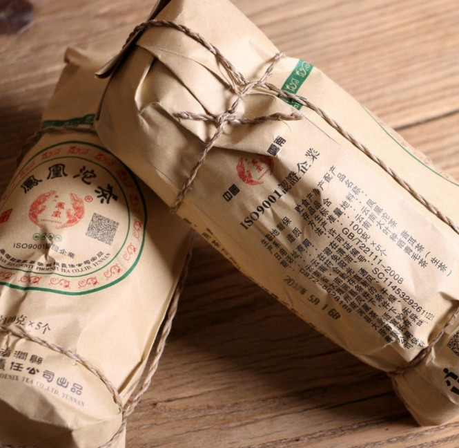 Pu’er tea Dali Nanjian fenghuangtuo tea raw tea