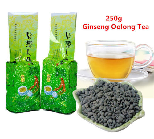 250g Top Tie Guan Yin Green Tea Taiwan Ginseng Oolong Tea Organic Slimming Tea