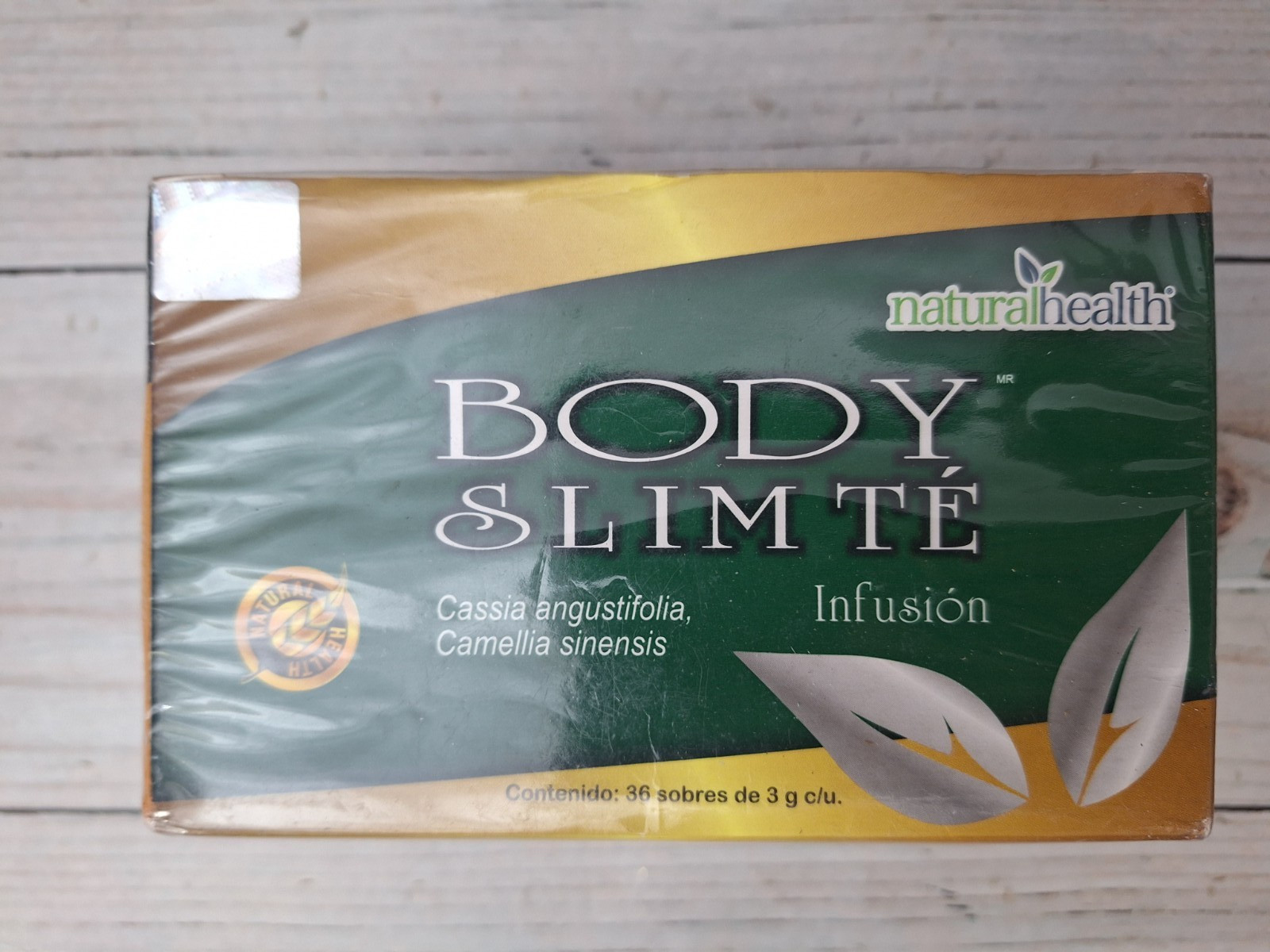 Te Body Slim 30 Sobres 100% Natural- Tea 30 tea bags