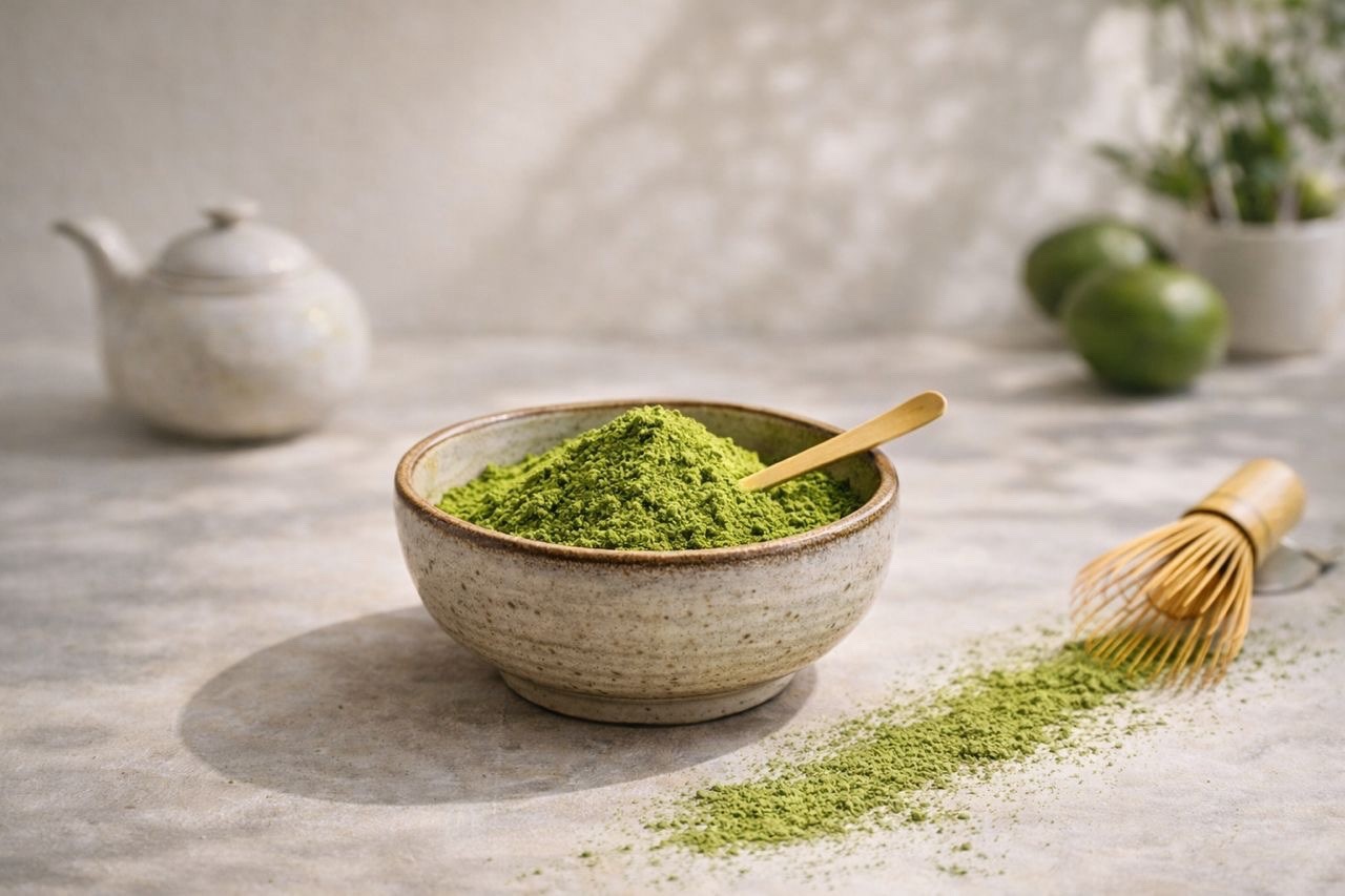 Premium Japanese Matcha Green Tea Powder-Culinary Grade