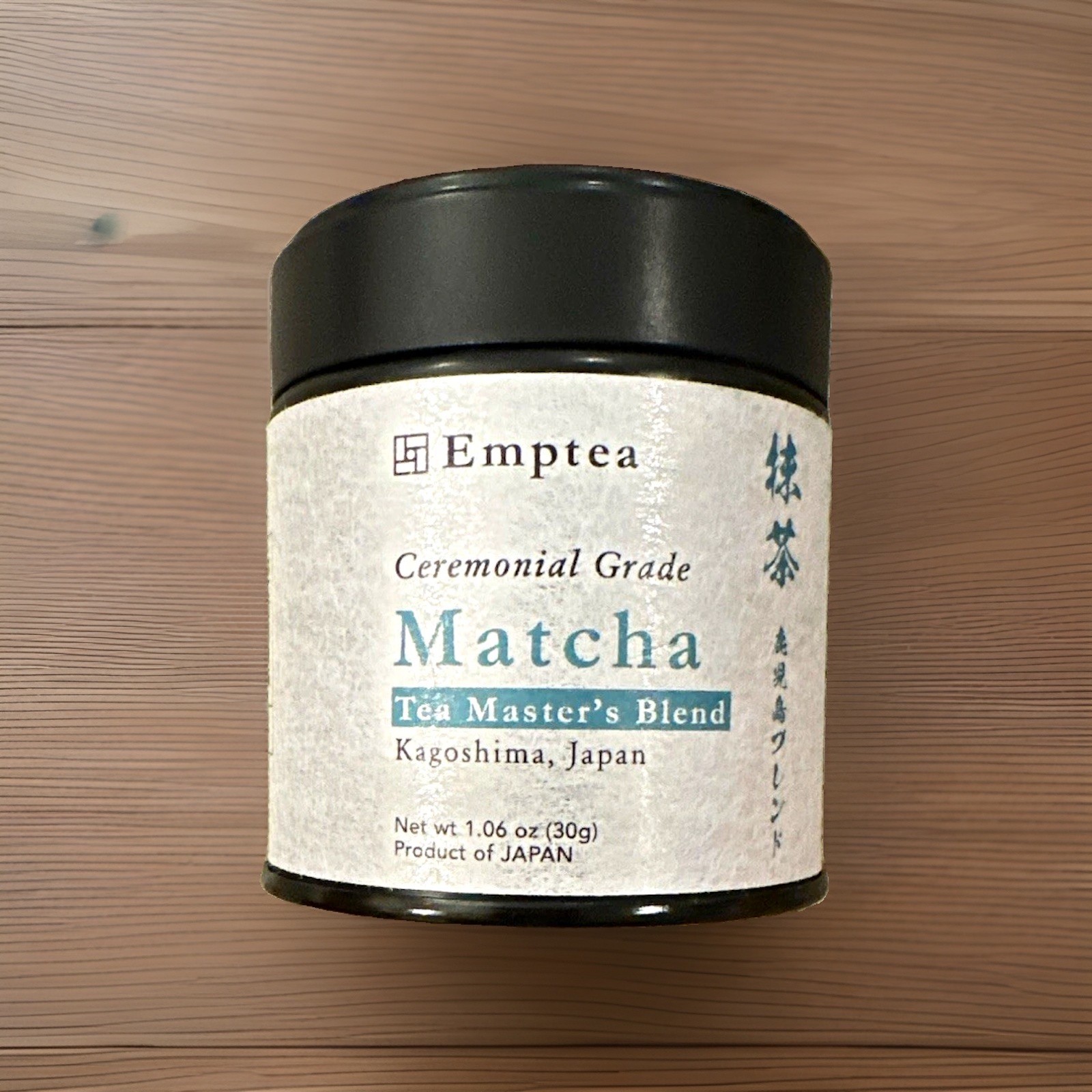 Emptea Ceremonial Matcha Powder Tea Master’s Blend 30g Kagoshima Japan