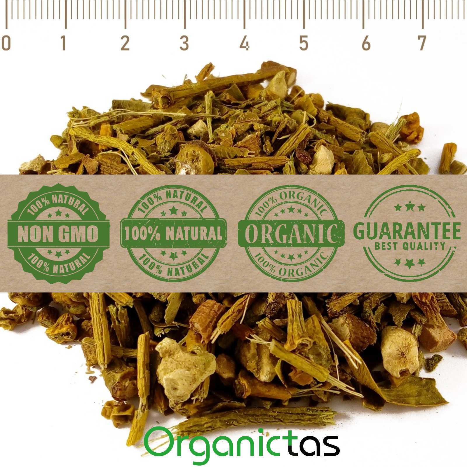 Organic Mistletoe Tea Wildcrafted Preservatives-Free Premium Quality Herbal Tea