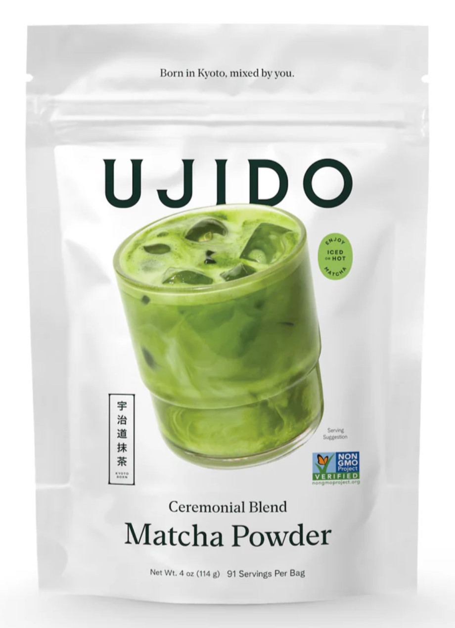 Ujido Ceremonial Blend Matcha Green Tea Powder 4 oz – FRESH