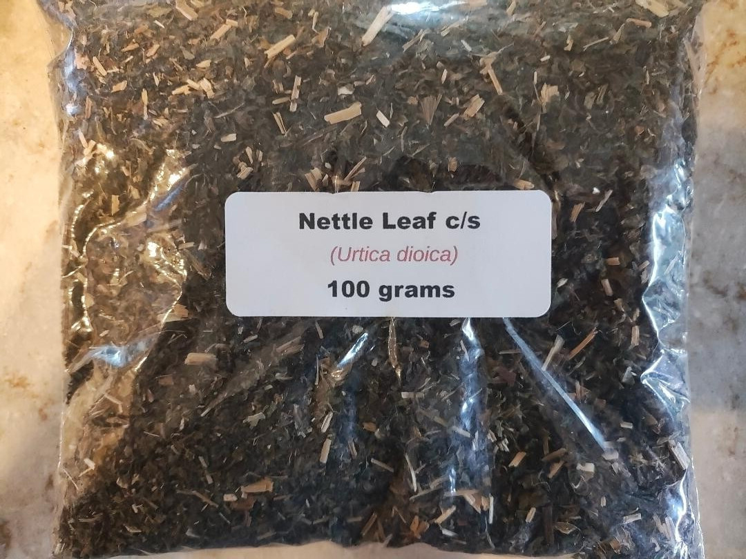 100 grams Nettle Leaf c/s (Urtica dioica)