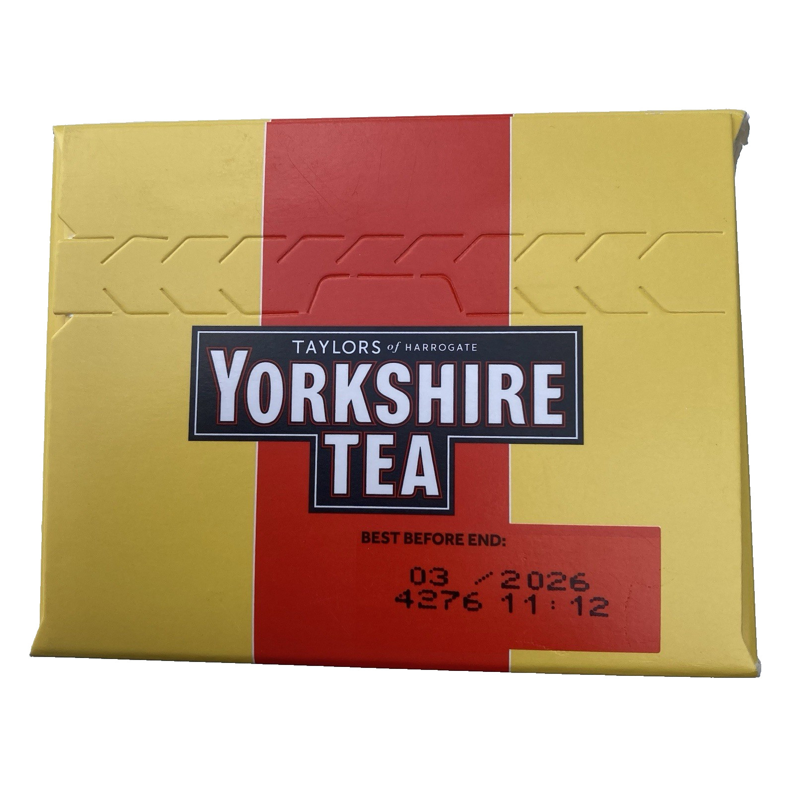 Taylors of Harrogate Biscuit 40 Tea Bags Tastes Like Tea & Biscuits, 112 g