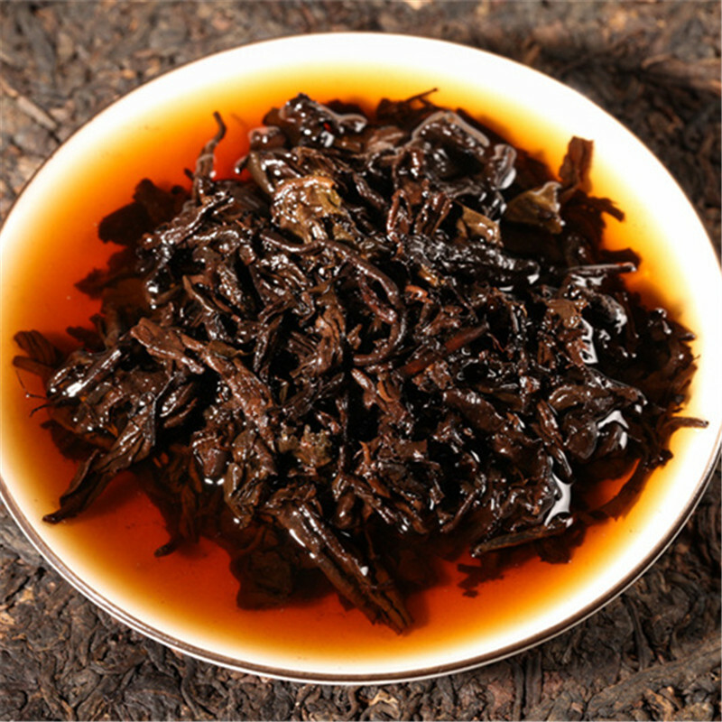 Ripe Pu erh Tea Loose Leaf Yunnan Shu Pu er Black Tea Natural Premium 50g