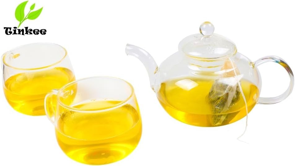 Tea Filter Bags Set of 100 Disposable Tea Infusers Natural Wood Pulp White