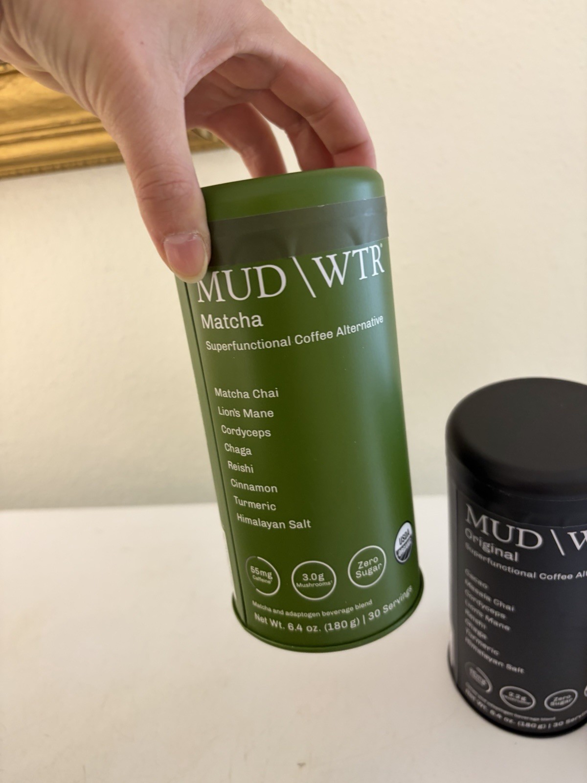 MUDWTR Drink Original Matcha Turmeric LOT OF 3 NEW SEALED