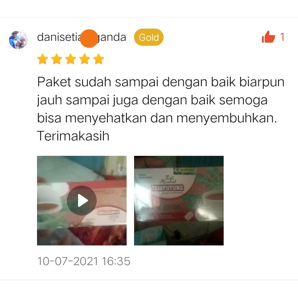 3x Tempuyung Leaf Herbal Tea Bags 40g Bundle 3×20 Sachets 120g Aroma Ritual