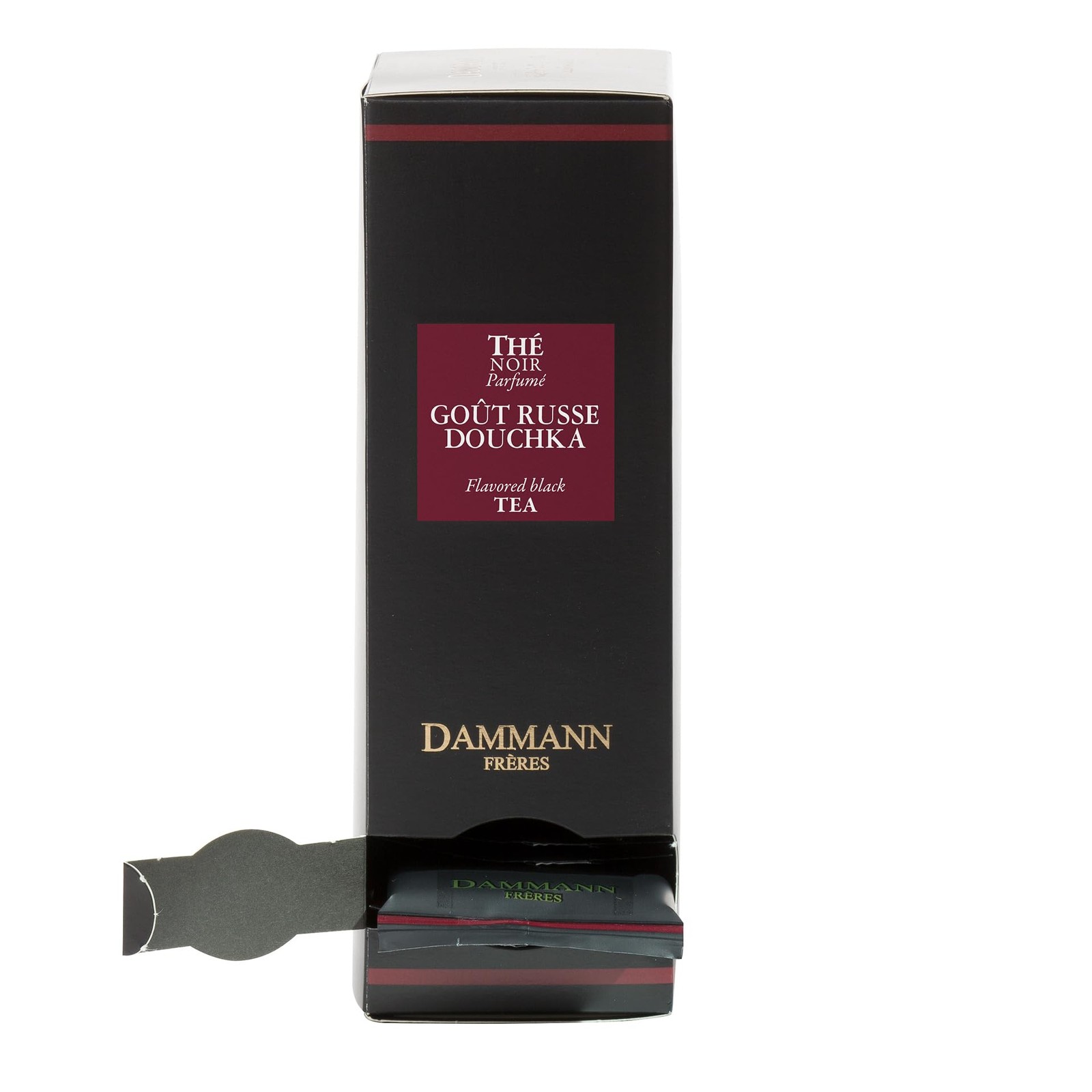 Dammann Freres Satchets, Gout Russe Douchka Tea Bags, Premium Gorumet French …
