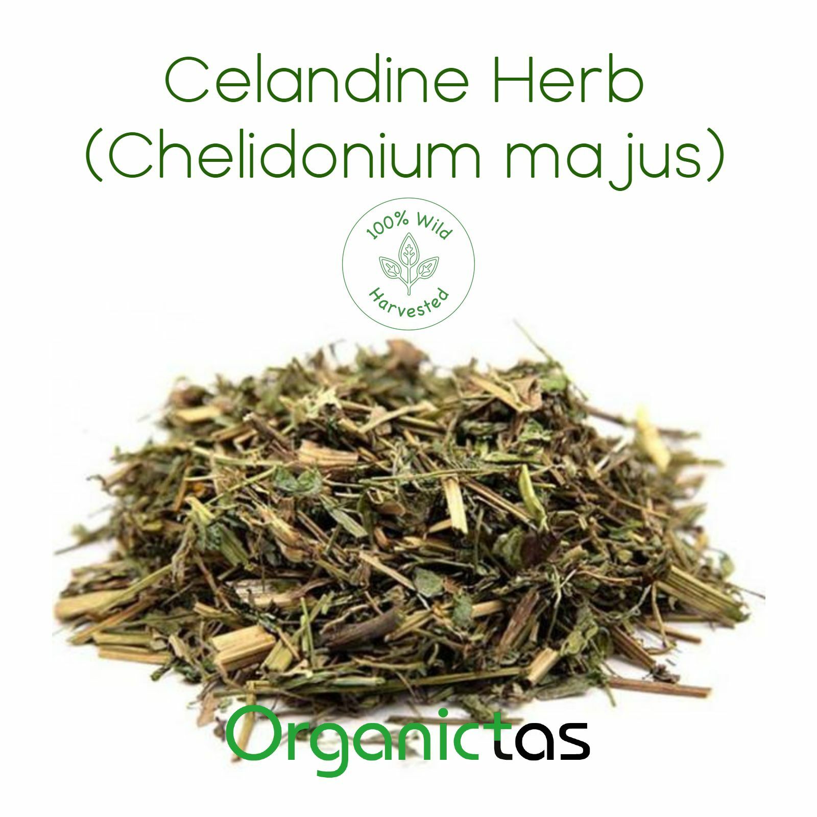 Greater CELANDINE Herbal Tea Organic Premium Quality Dried Loose Herb 50-200g