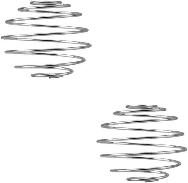 2 Pcs Stainless Steel Ball Shaker Wire Whisk Diameter 1.2 inch, Silver