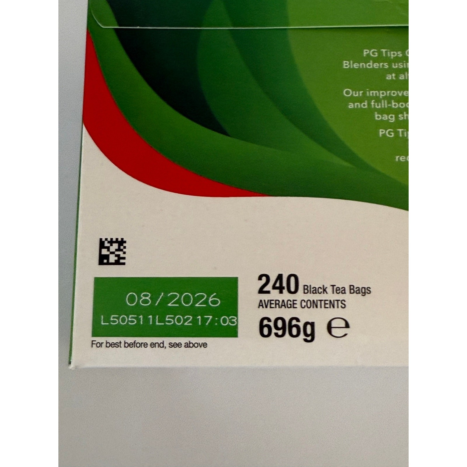Pg Tips Original Black Tea Experience A Fresh Perspective With Every Sip 696g