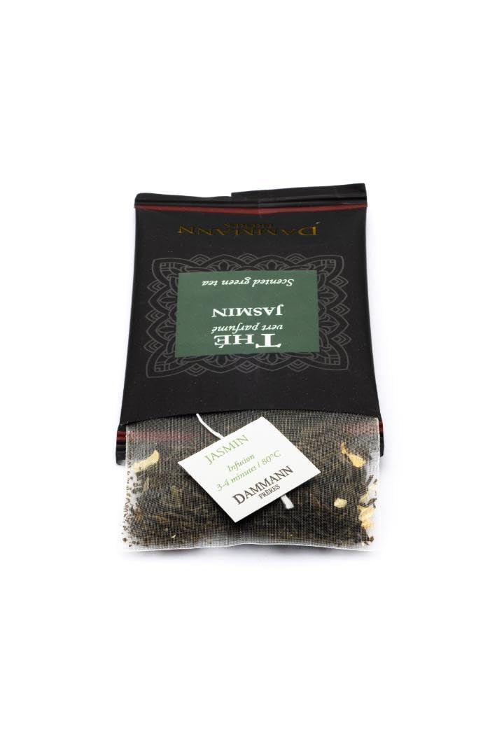 Dammann Freres Sachets, Vert Au Jasmin Tea Bags, Premium Gourmet French Jasmi…