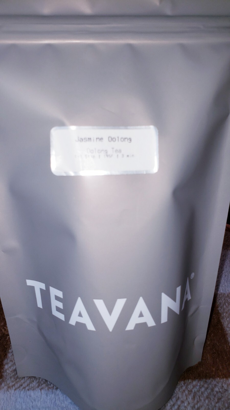 💘🌈💘 RARE! NEW! 2 OZ TEAVANA JASMINE OOLONG TEA SEALED BAG 💘🌈💘
