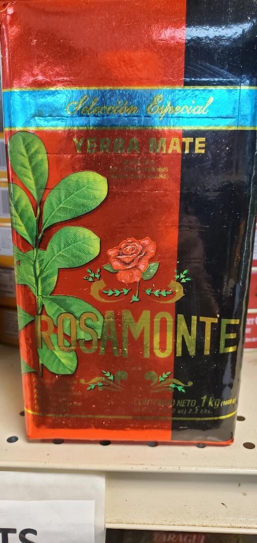 Yerba Mate Rosamonte – 2.2 LBs Pound (Pack of 1)