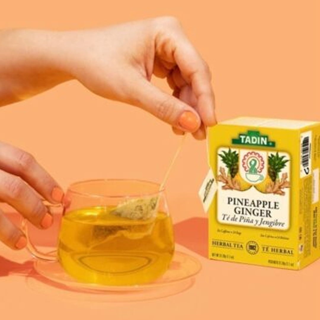 TADIN PINEAPPLE GINGER 24 BAGS 1.1oz