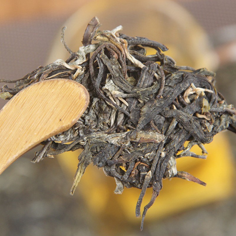 357g High-quality 2021 Yi Wu Phoenix Nest Ancient Tree Pu’er Tea Raw Tea Cake