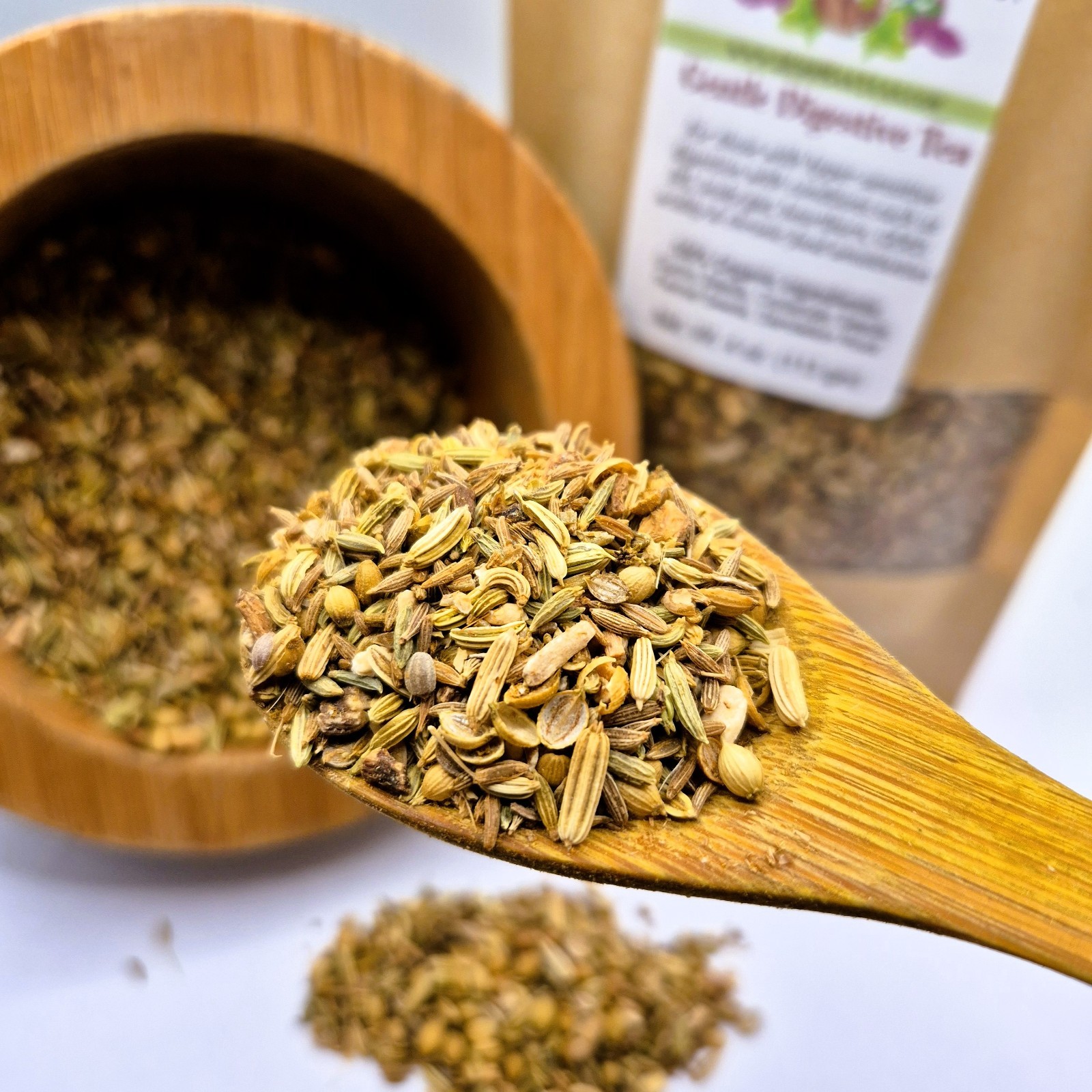 GENTLE DIGESTIVE TEA for those with inflammatory stomach & intestinal conditions
