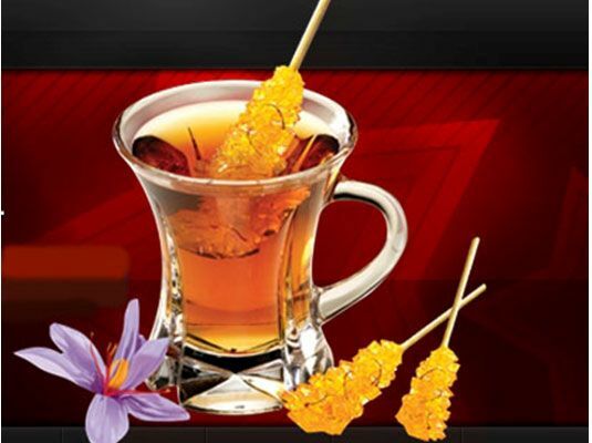 SAFFRON TEA BAGS PREMIUM 25pcs SPANISH OR ENGLISH DESIGN