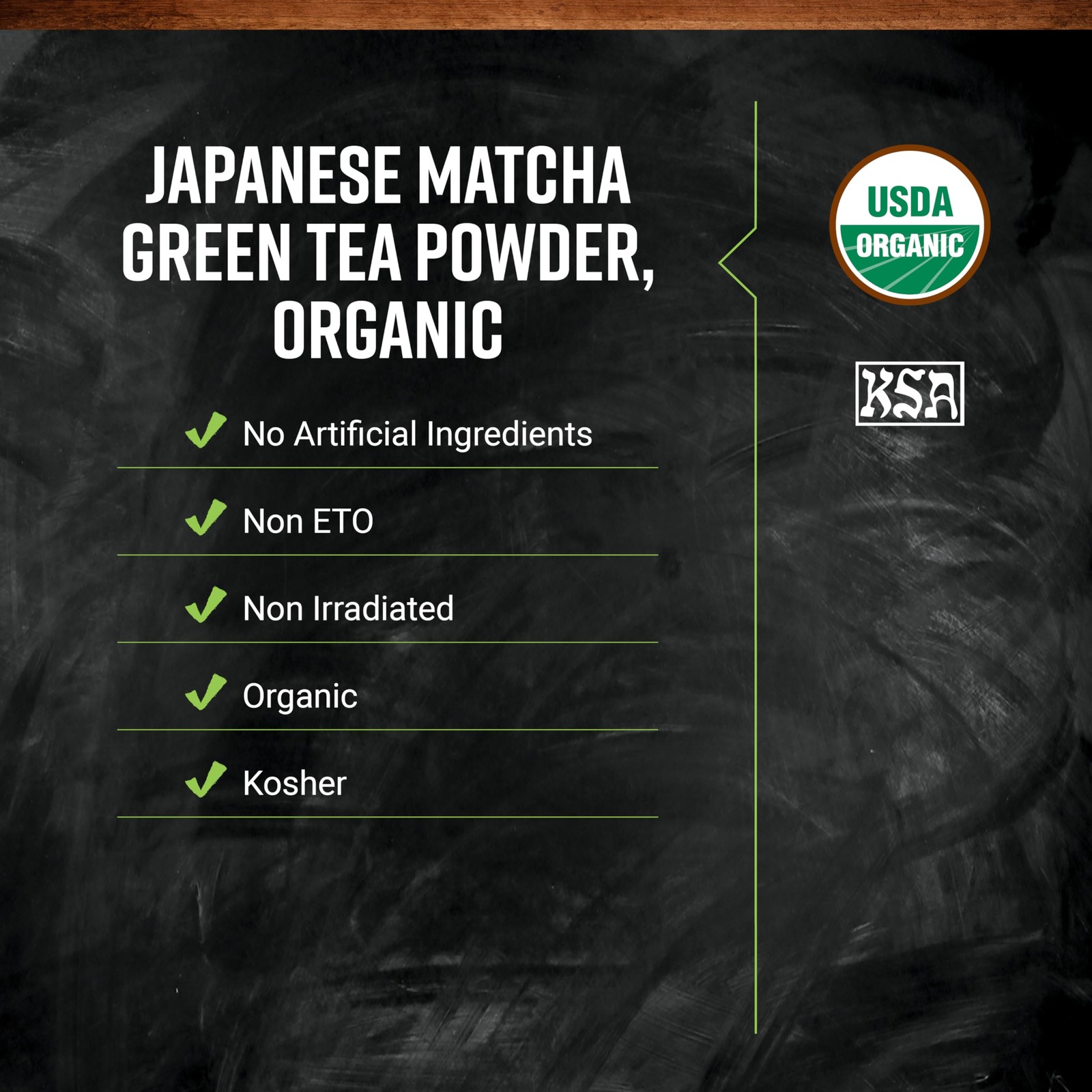 Frontier Co-op Organic Japanese Matcha Green 16 Ounce (Pack of 1), No Color