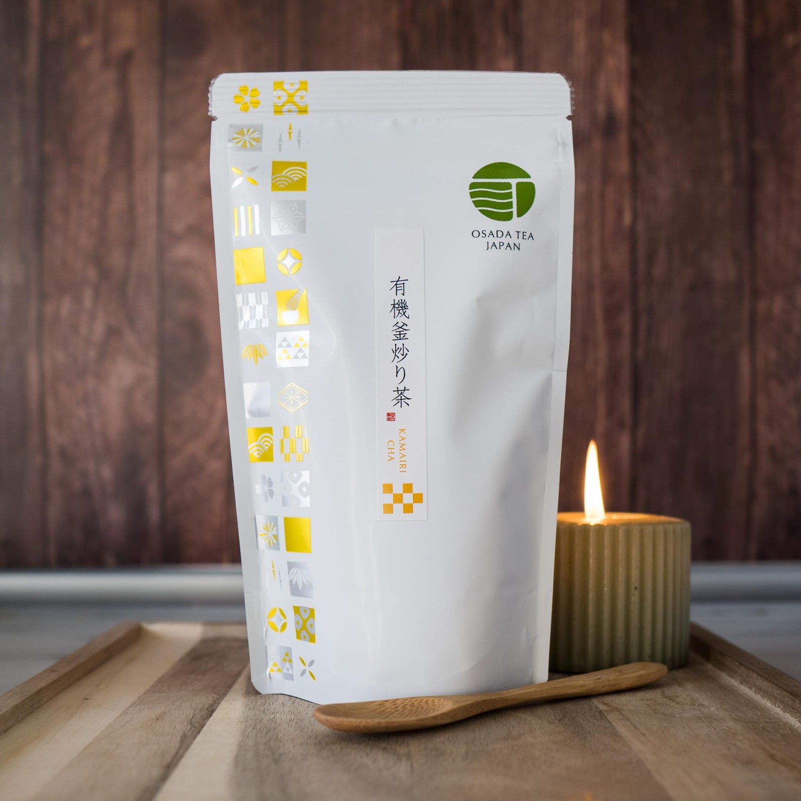 Osada Kamairicha Japanese Green Tea Loose Leaf 80g Natural EXP 03/2026