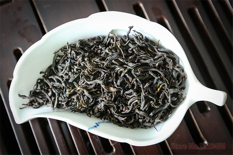 200g Premium Lychee Congou Black Tea Loose Leaf Herbal Energy Tea