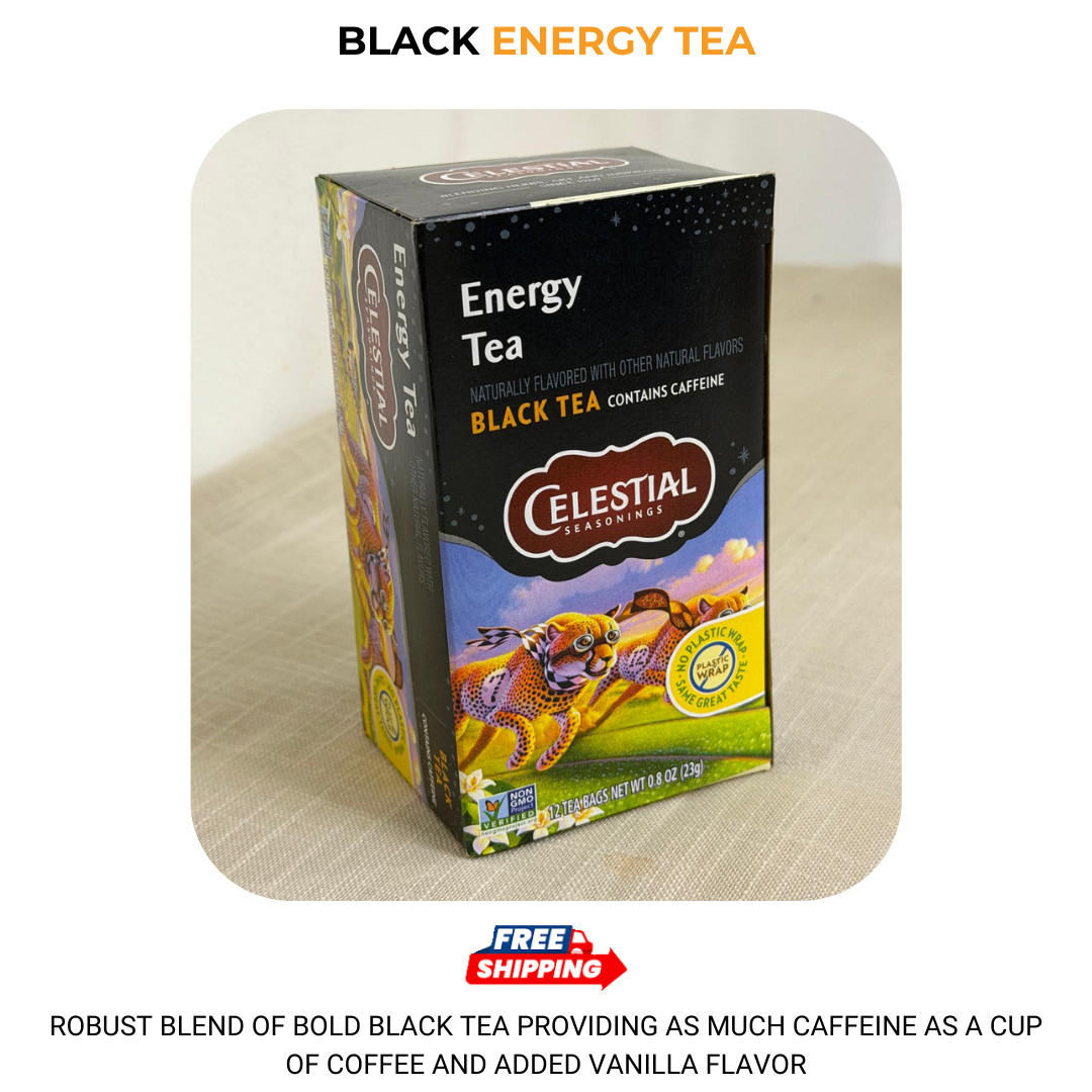 Black Energy Tea Free Shipping