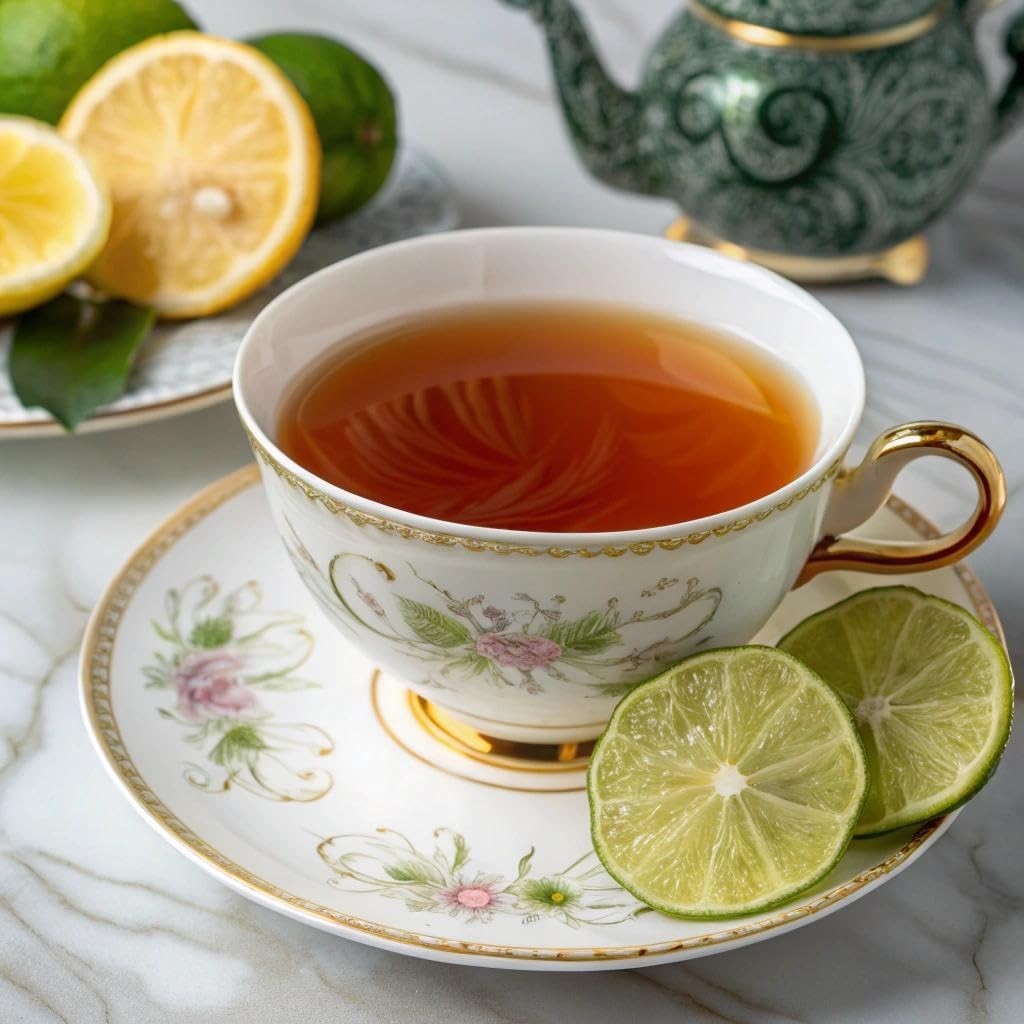 3.53 Ounce Earl Grey Tea – Flavored Black Tea Tin, Perfect for Relaxing Moments
