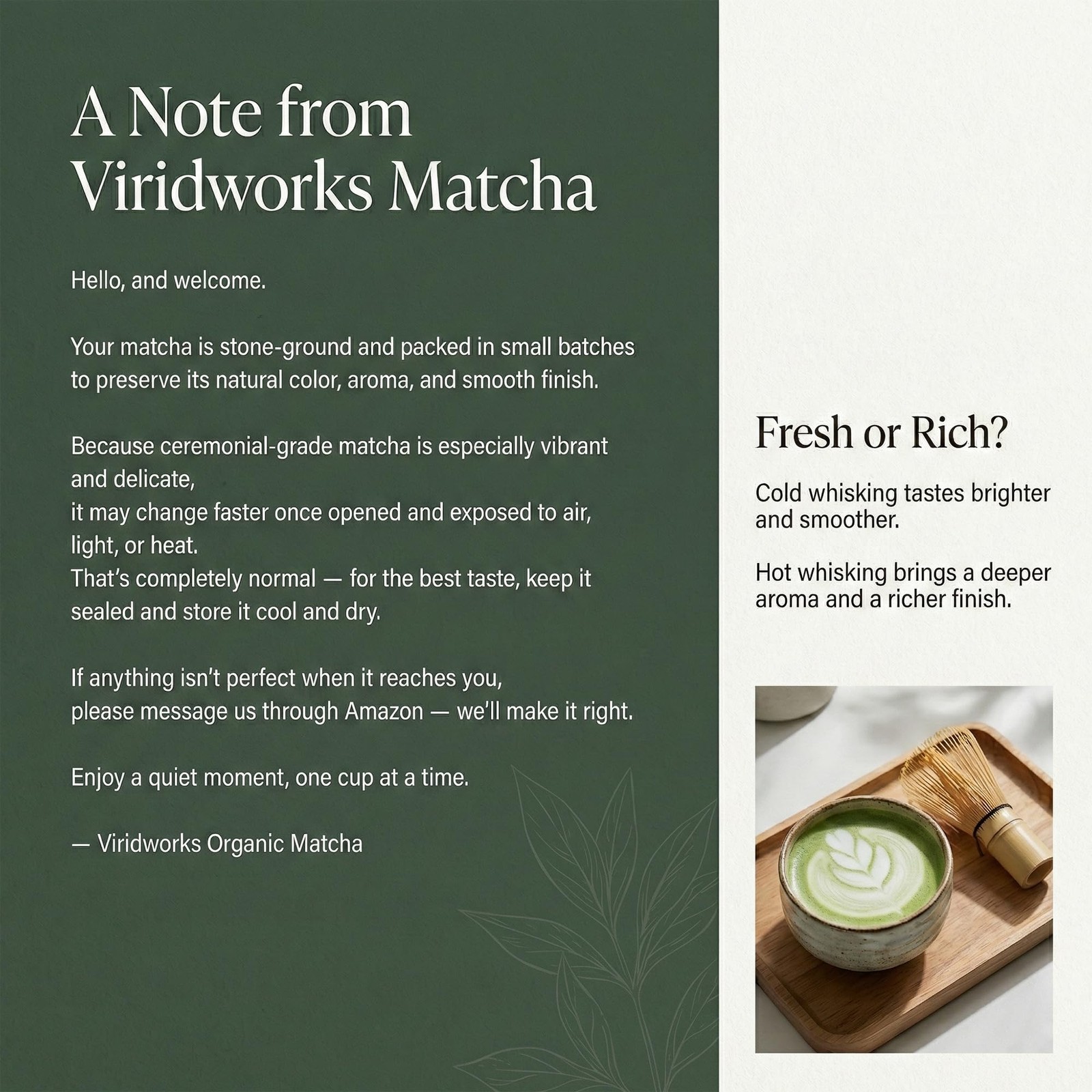 Organic Matcha Green Tea Powder Stick Packs – Ceremonial Grade (First Spring …